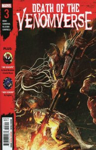 Death of the Venomverse #3 2023 Barends Cover A Marvel Comics EB167