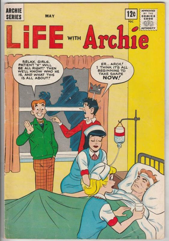 Life with Archie #27 (May-64) FN Mid-Grade Archie, Jughead, Betty, Veronica, ...