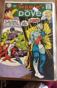 The Hawk and The Dove #1 (1968) The Hawk and the Dove 