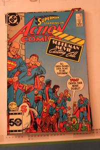 Action Comics 569 NM