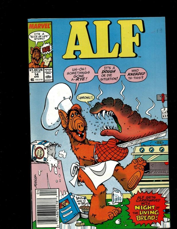 Lot Of 12 Alf Comics # 2 6 7 8 9 10 11 12 13 14 15 16   WS3