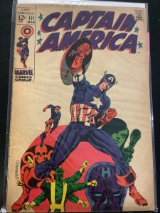Captain America #111 (1969)