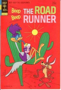 BEEP BEEP THE ROAD RUNNER (GK) 39 F-VF October 1973 COMICS BOOK