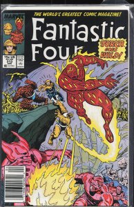 Fantastic Four #313 Newsstand Edition (1988) Fantastic Four