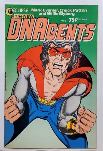 New DNAgents, The #6 (Feb 1986, Eclipse) 8.5 VF+  