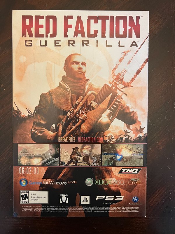 JSA vs. Kobra #1 (2009) - MT