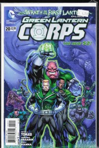 Green Lantern Corps #20 (2013) Green Lantern Corps