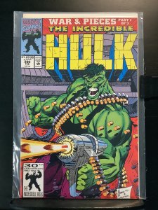 The Incredible Hulk #390 Direct Edition (1992)