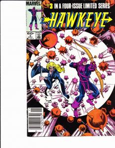 Hawkeye  #3