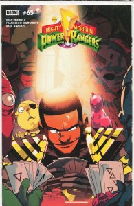 Power Rangers #5 Cover B (2021) Power Rangers