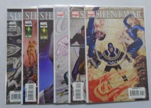 Silent War (2007) #1-6 Set - 8.0 VF - 2007