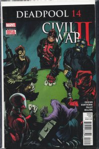 Deadpool #14 (2016) Deadpool