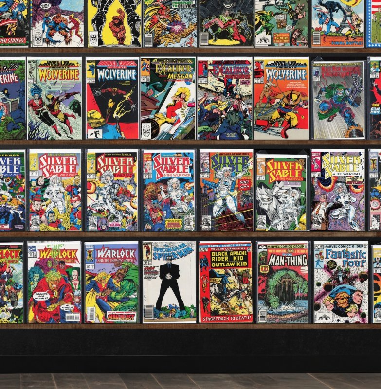 Huge Lot 150+ Comics with The 'Nam, Marvel Comics Presents & More!