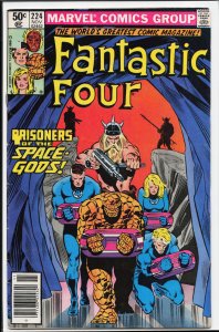 Fantastic Four #224 (1980) Fantastic Four
