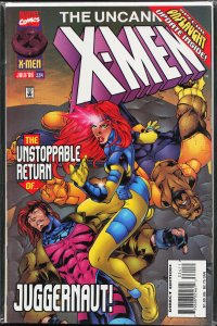 The Uncanny X-Men #334 (1996) X-Men