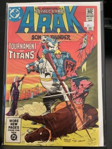 Arak, Son of Thunder #5 (1982)