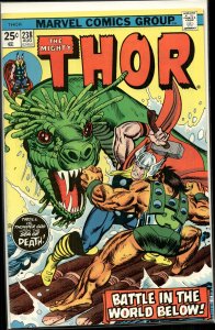Thor #238 (1975) Thor