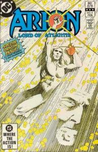 Arion: Lord of Atlantis #4, NM- (Stock photo)