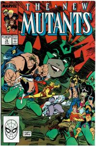 New Mutants #71 - #80, All 9.0 or Better