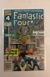 Fantastic Four #361 NEWSSTAND EDITION