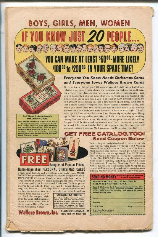 JOURNEY INTO MYSTERY #95 1963-MARVEL-THOR-fr/good