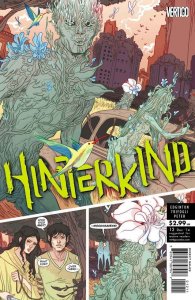 HINTERKIND (2013) #12 VF/NM VERTIGO