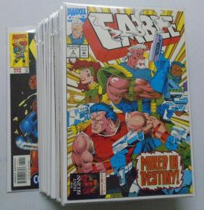 Cable (1st Series), Set:#2-70 Missing:#17,63,68, Average 8.0/VF (1993-1999)