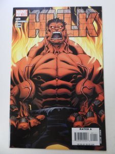 Hulk #1 (2008) 1st Red Hulk NM condition