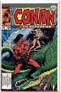 Conan the Barbarian #154 (1984) Conan