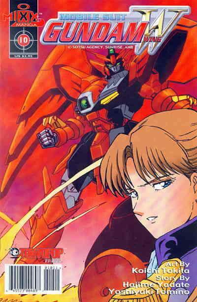 Mobile Suit Gundam Wing #10 VF; Mixx | save on shipping - details inside