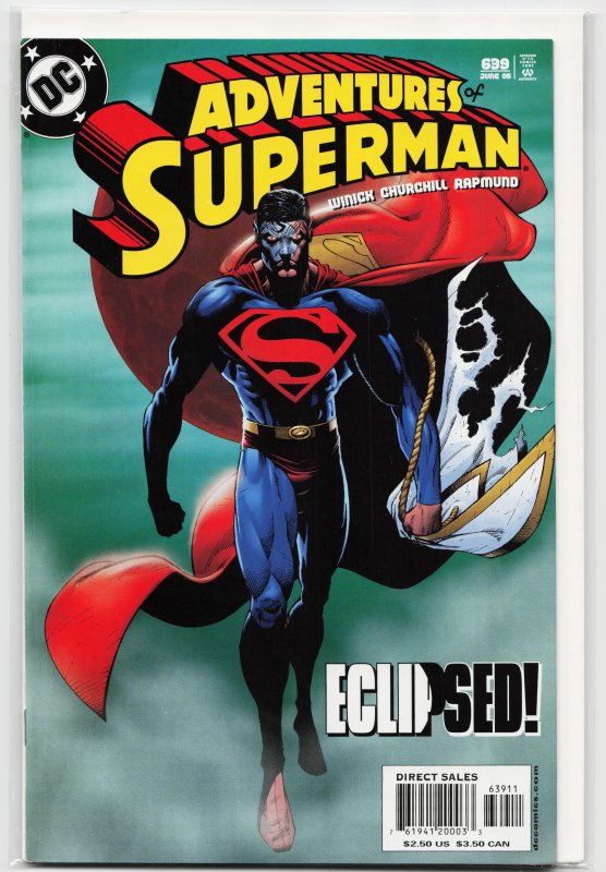 Adventures of Superman #639 (2005) Superman