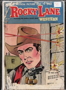 Rocky Lane Western #62 Rocky Lane