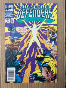 Secret Defenders #2 (1993)