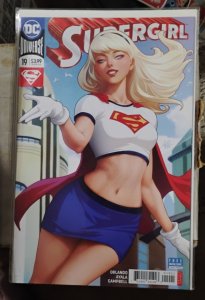 SUPERGIRL #19 2018  DC UNIVERSE REBIRTH ARTGERM   VARIANT