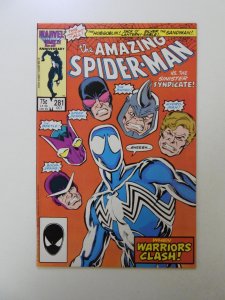 The Amazing Spider-Man #281 (1986) VF- condition