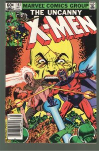 XMEN 161 ORIGIN MAGNETO VF+ 8.5