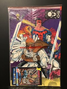 X-Force #1 Polybagged with Cable card