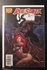 Red Sonja #35 Mel Rubi Cover (2008)