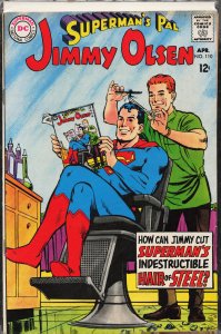 Superman's Pal, Jimmy Olsen #110 (1968) Jimmy Olsen