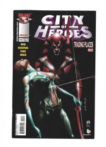 City of Heroes #3 through 12 (2005) rb1