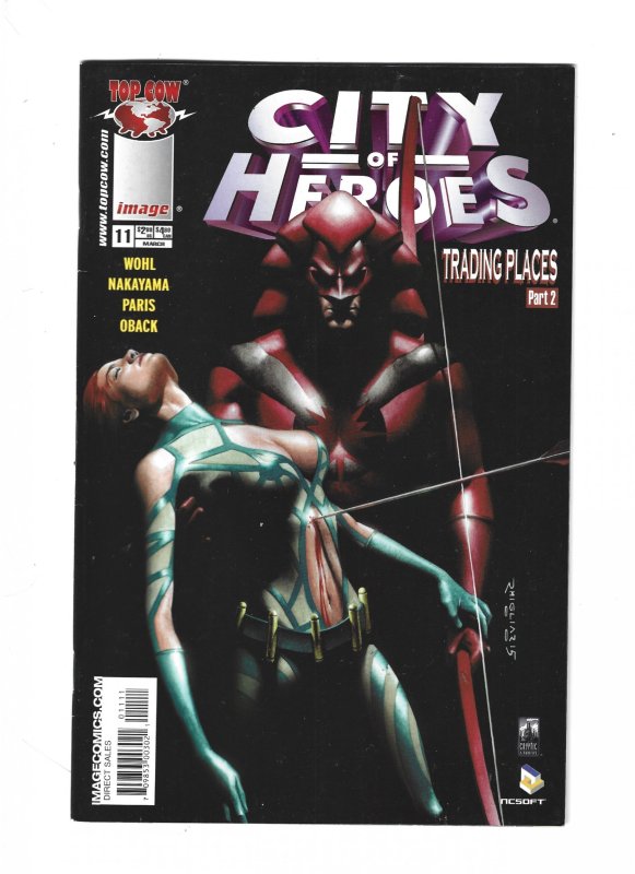 City of Heroes #3 through 12 (2005) rb1
