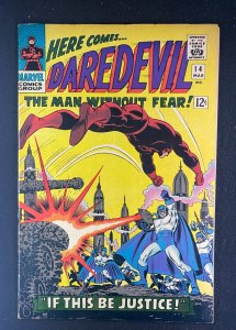 Daredevil (1964) #14 FN+ (6.5) Plunderer