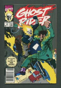 Ghost Rider #4 / 9..0 VFN/NM  /  Newsstand  August 1990