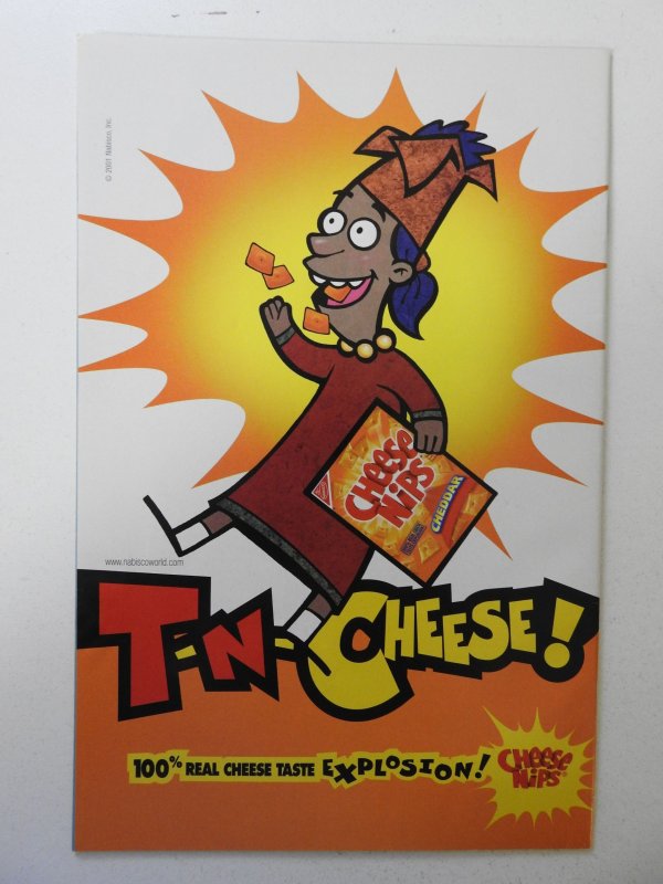 Superman Adventures #56 FN Condition! moisture stain bc