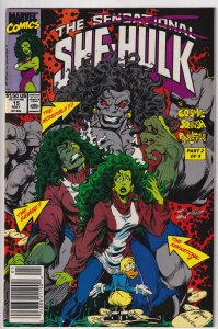 The Sensational She-Hulk #15 (1990) She-Hulk [Key Issue]