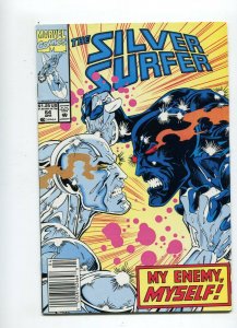 Silver Surfer 64 FN/VF  Newsstand 1st Black Surfer