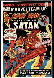 Marvel Team-Up #32 (1975) Son of Satan
