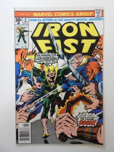 Iron Fist #9 (1976) FN/VF Condition!