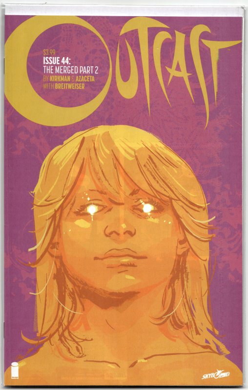 Outcast by Kirkman & Azaceta #44 (2020)