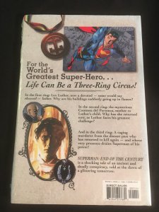 SUPERMAN: END OF THE CENTURY Sealed Hardcover